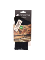 Ponožky z merino vlny ALPINE PRO PHALTE new navy