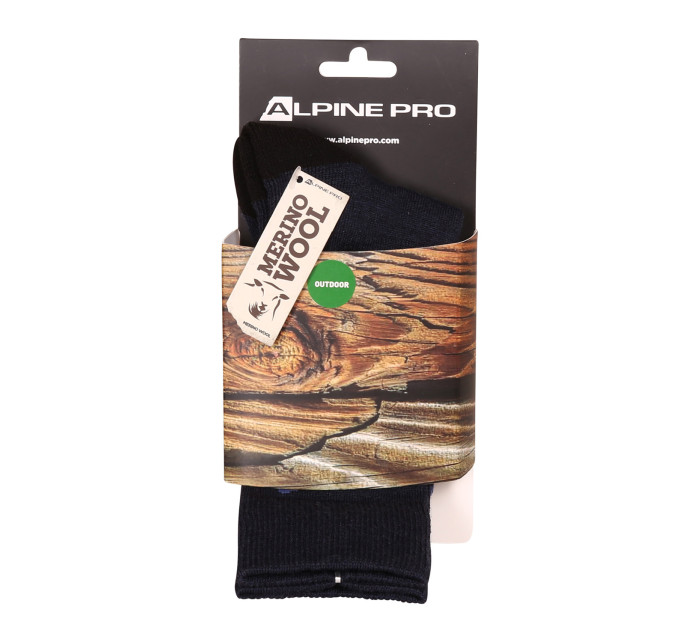 Ponožky z merino vlny ALPINE PRO PHALTE new navy