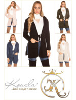 Trendy KouCla Hooded Cardigan