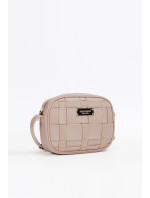 Monnari Bags Dámská crossbody kabelka Light Pink