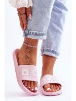 Women's Slides Big Star FF274A201 Pink