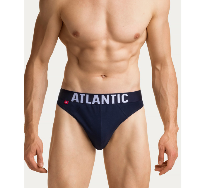 Pánské slipy ATLANTIC Sport 3Pack - modré