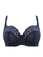 Vyztužená podprsenka Envy Full Cup navy model 17875504 - Panache