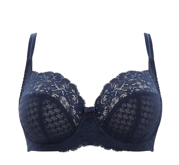 Vyztužená podprsenka Envy Full Cup navy model 17875504 - Panache