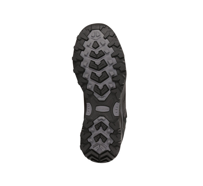 Unisex obuv outdoor s membránou ptx ALPINE PRO IBANE black