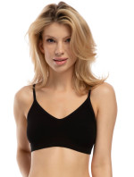 Dámský sportovní top Bamboo Bralette black - JULIMEX