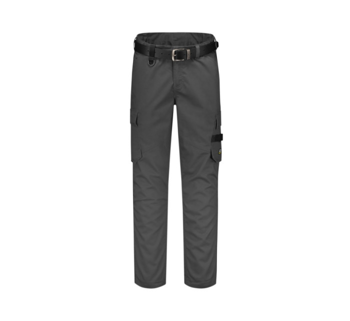 Work Pants Twill pracovní kalhoty unisex tmavě šedá