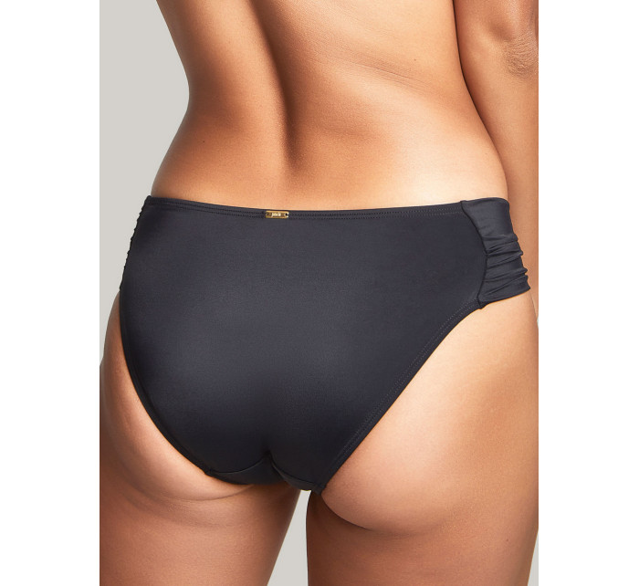 Spodní díl plavek Swimwear Anya Riva Gather Pant black SW1306