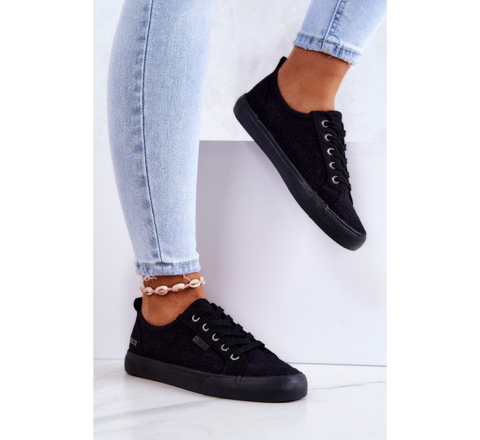 Openwork Sneakers BIG STAR JJ274064 Black