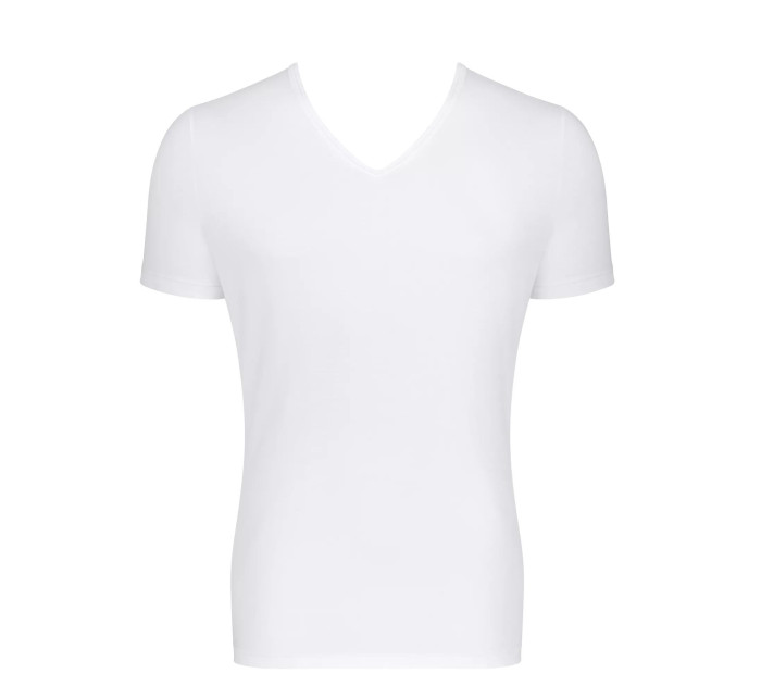 Pánské tílko GO Shirt V-Neck Slim Fit - WHITE - bílé 0003 - SLOGGI