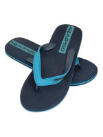 AQUA SPEED Pool Slippers Faro Navy Blue