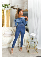 Sexy Highwaist Jeans with model 19634465 - Style fashion