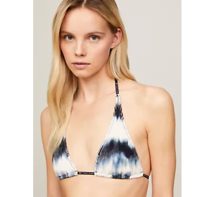 Dámské topy HALTER PRINT UW0UW051120J0 - Tommy Hilfiger