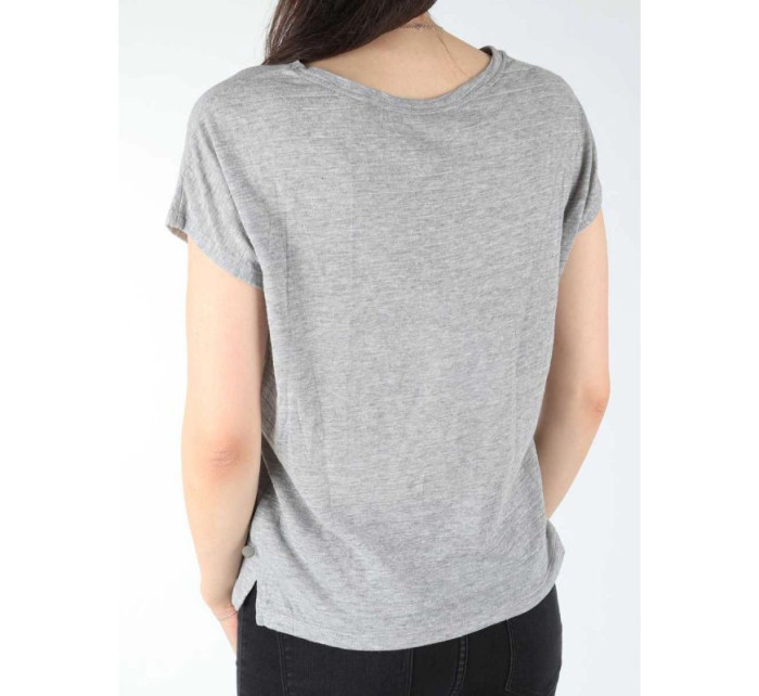 Wrangler Relaxed Tee Mid Grey W W7331E537 tričko