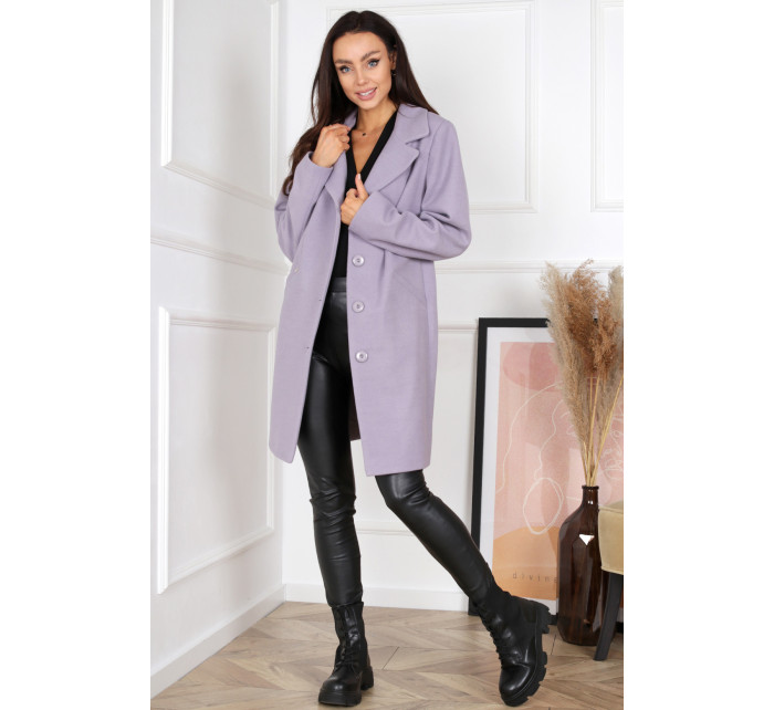 Merce Coat Magda Lavender