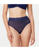 Dámské kalhotky Tempting Sheer Highwaist String - BLUE - tm. modré 6722 - TRIUMPH