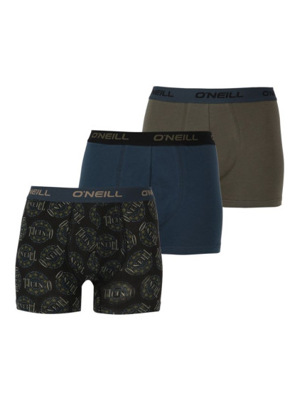 Pánské boxerky O'Neill Ikat Logo&Plain M 92800648116