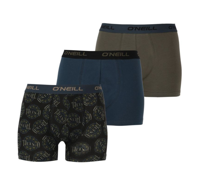 Pánské boxerky O'Neill Ikat Logo&Plain M 92800648116