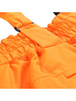 Pánské lyžařské kalhoty s ptx membránou ALPINE PRO SANGO 9 neon shocking orange