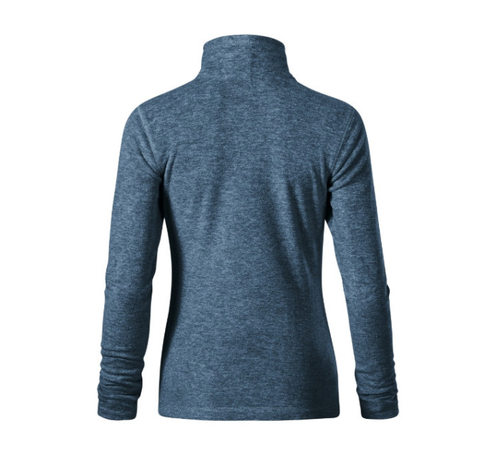 fleece dámský tmavý denim melír model 20706343 - MALFINI, a.s.