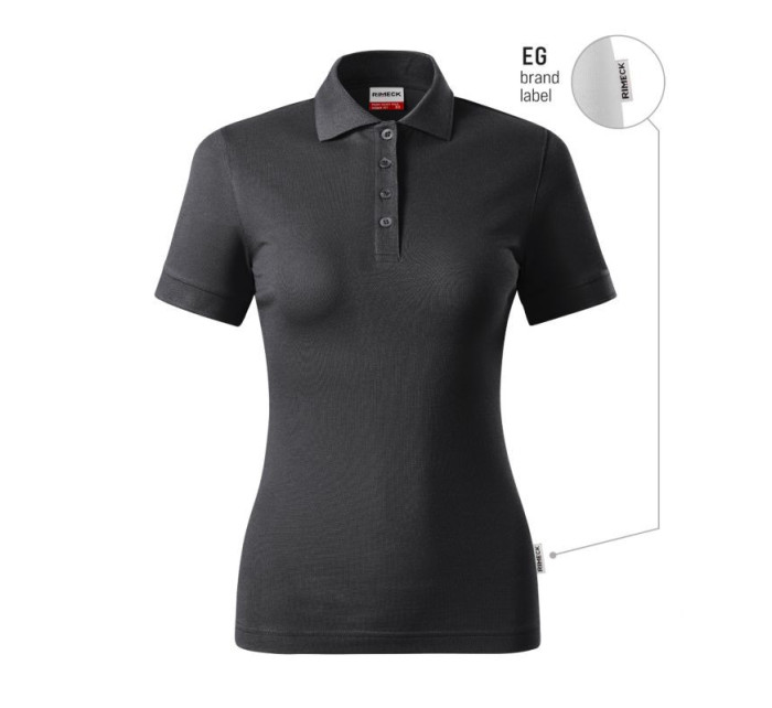 Malfini Resist Heavy Polo Shirt W MLI-R21EG ebony gray 94