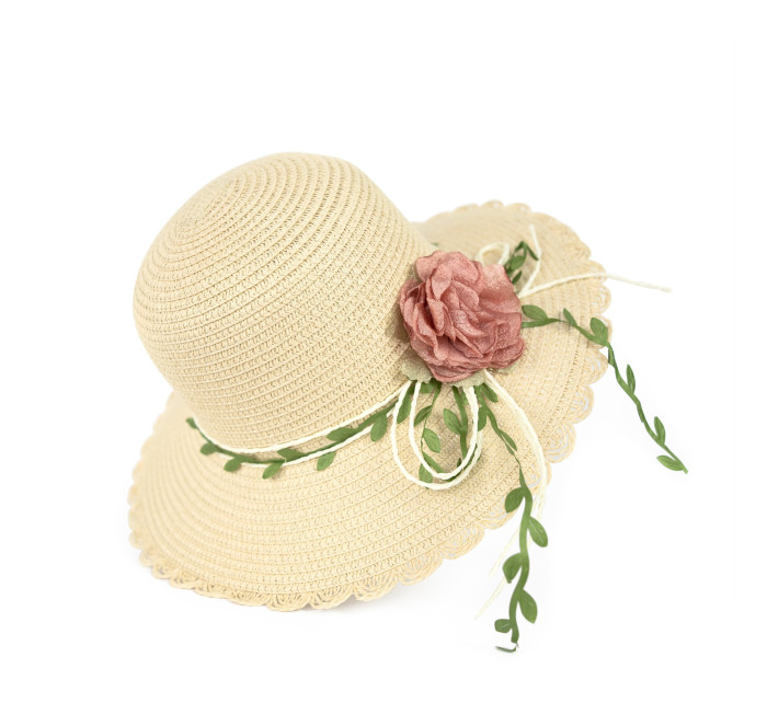 Hat model 19044851 Light Beige - Art of polo