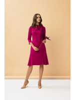 Stylove Šaty S346 Plum