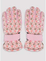 Gloves model 20766911 Powder Pink - Noviti