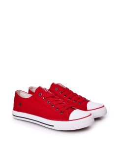 Men's Sneakers Big Star Red