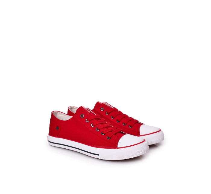 Men's Sneakers Big Star Red