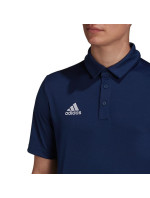 Pánské polo tričko Entrada 22 Polo M H57487 Tmavě modrá - Adidas