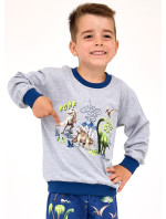 Chlapecké pyžamo CornetteKids Boy 593/163 Dinosaur dł/r 86-128