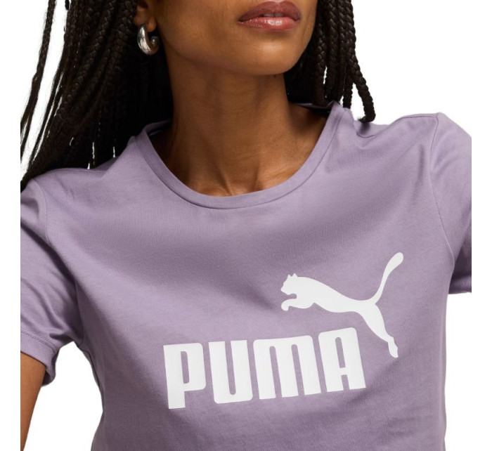 Dámské tričko Puma ESS Logo Tee light purple 586775 34