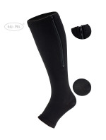 Knee Socks With Zipper 1 model 19504966 Black - Raj-Pol