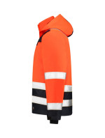 Midi Parka High  pracovní bunda unisex fluorescenční oranžová model 20638426 - MALFINI, a.s.