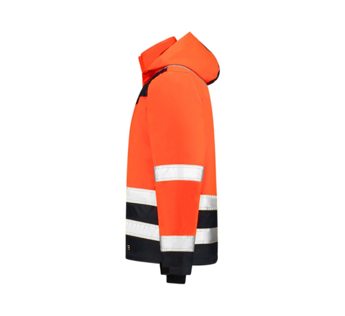 Midi Parka High  pracovní bunda unisex fluorescenční oranžová model 20638426 - MALFINI, a.s.