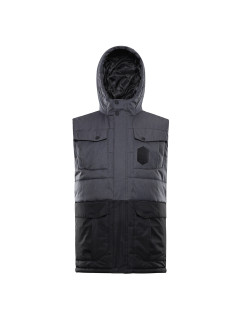 Pánská vesta s membránou ptx ALPINE PRO HARD dk.true gray