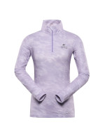 Dámské rychleschnoucí triko ALPINE PRO STANSA pastel lilac varianta pd