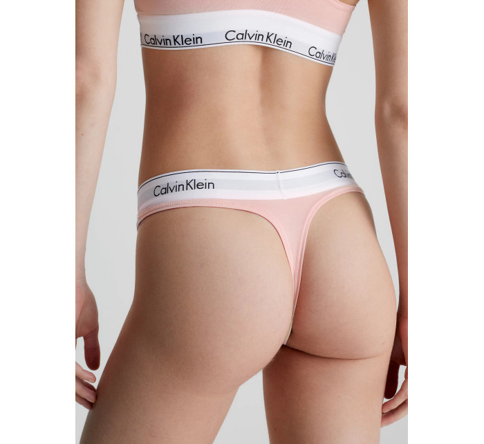 Dámské tanga F3786E -2NT - Calvin Kiein