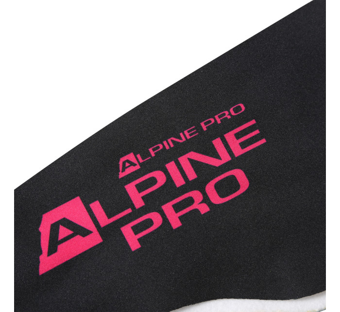 Sportovní čelenka ALPINE PRO BELAKE pink glo