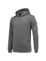 Premium Hooded Sweater mikina pánská model 20640285 melange - MALFINI, a.s.