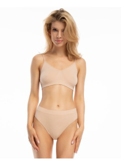 Dámská podprsenka Bamboo Bralette béžová - Julimex