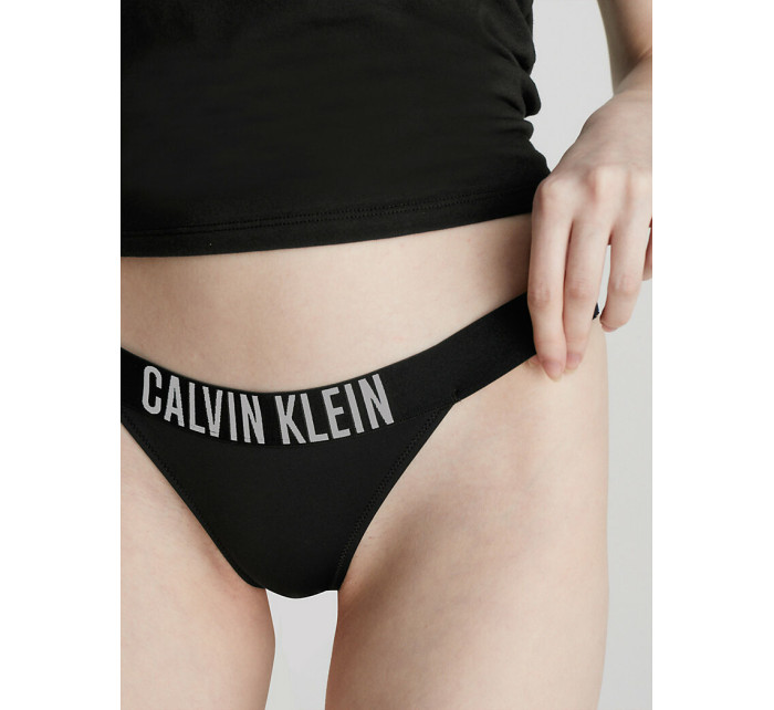 Dámské plavkové kalhotky model 20298085 BEH černé - Calvin Klein