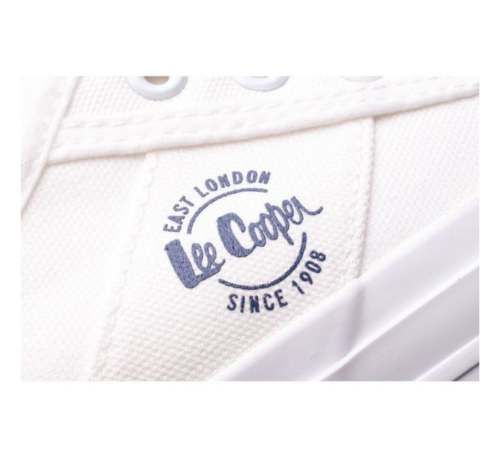 Dámské boty W LCW-22-31-0837L Bílá logo - Lee Cooper