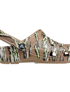 Classic Printed Camo M  dřeváky model 18439083 - Crocs