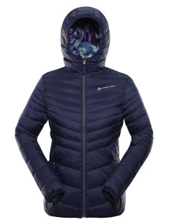 Dámská oboustranná bunda hi-therm ALPINE PRO EROMA mood indigo varianta pd