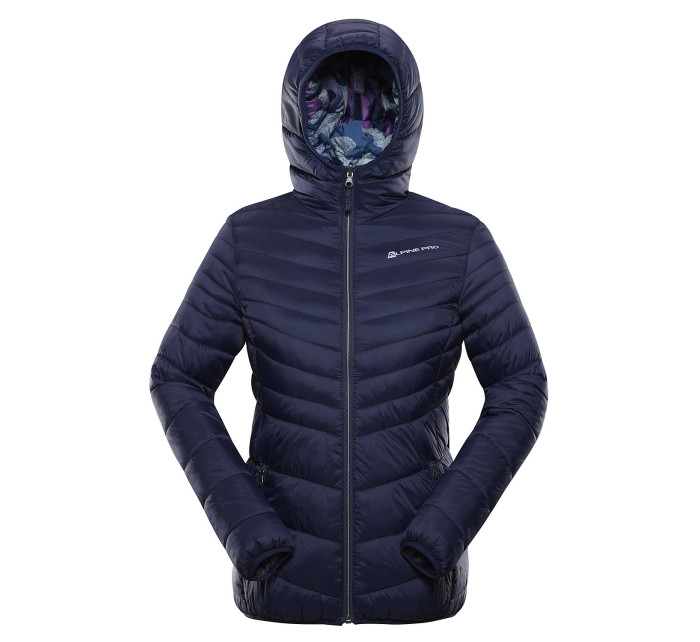 Dámská oboustranná bunda hi-therm ALPINE PRO EROMA mood indigo varianta pd