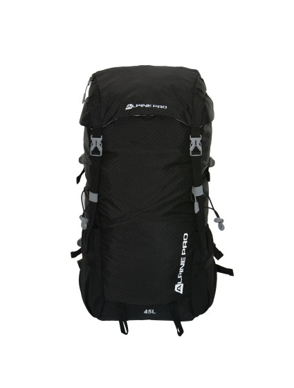 Outdoorový batoh s pláštěnkou 45l ALPINE PRO LESEBE black