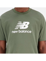 New Balance Essentials Stacked Logo CO DON M MT31541DON pánské tričko