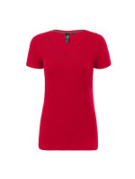 Tričko s výstřihem do V W  červená model 20116866 - Malfini